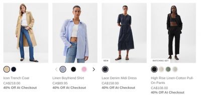 Gap Canada Friends & Family Sale: Save 40% Off Everything Sitewide + 50% Off Dresses + More
