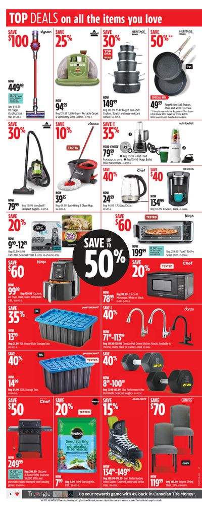 Canadian Tire (Atlantic) Flyer March 21 to 28