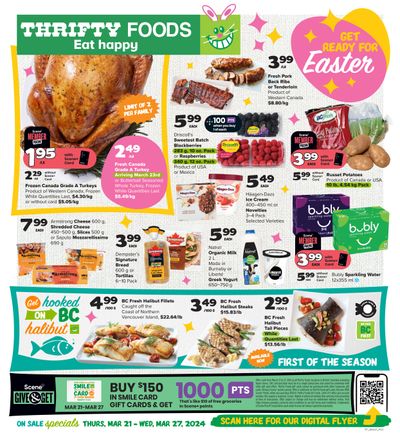 Thrifty Foods Flyer March 21 to 27