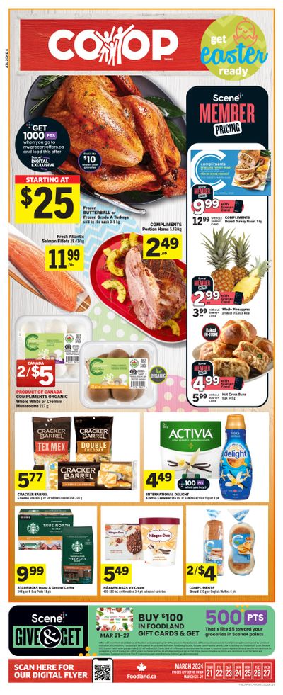 Foodland Co-op Flyer March 21 to 27