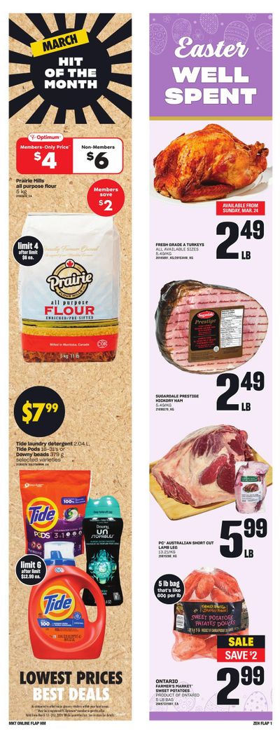 Zehrs Flyer March 21 to 27