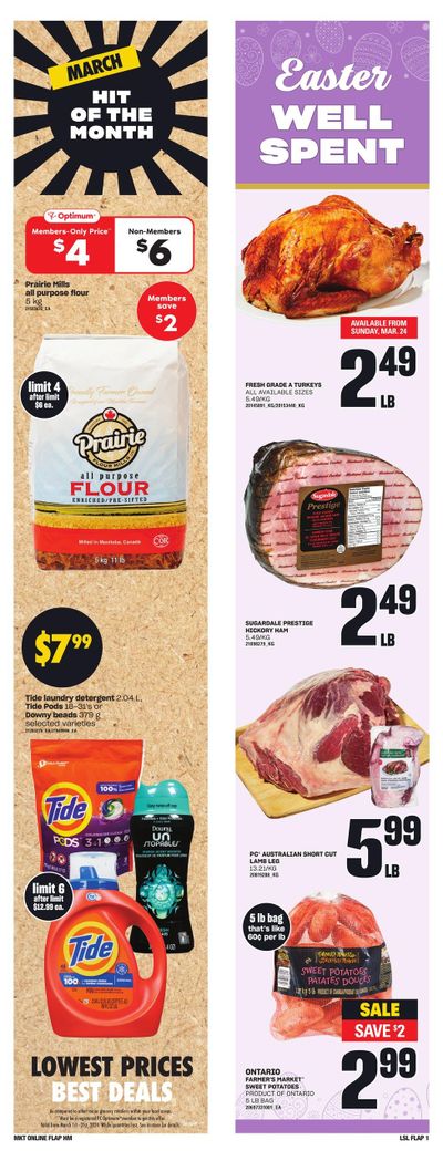 Loblaws (ON) Flyer March 21 to 27