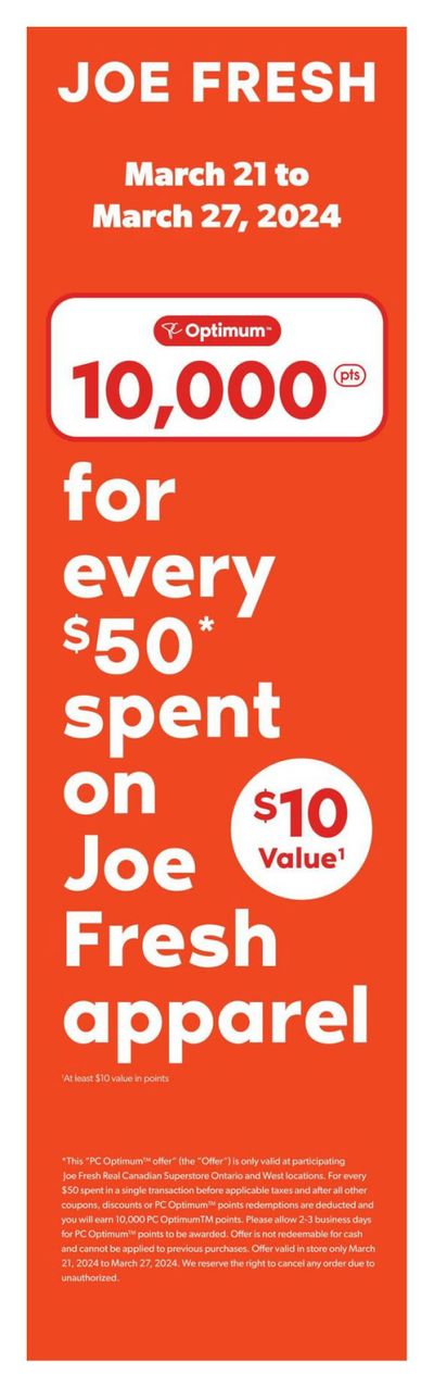 Real Canadian Superstore (West) Flyer March 21 to 27