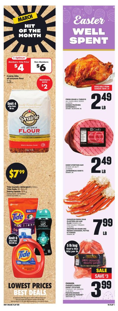 Independent Grocer (Atlantic) Flyer March 21 to 27