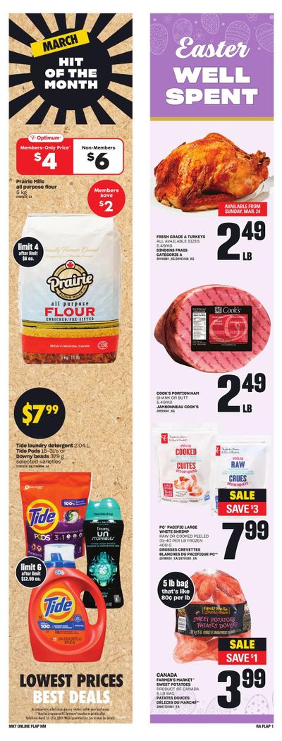 Atlantic Superstore Flyer March 21 to 27