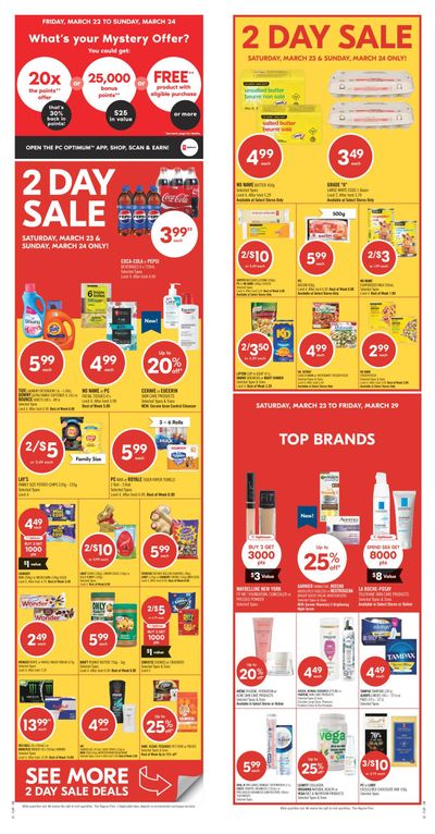 Shoppers Drug Mart (ON) Flyer March 23 to 29