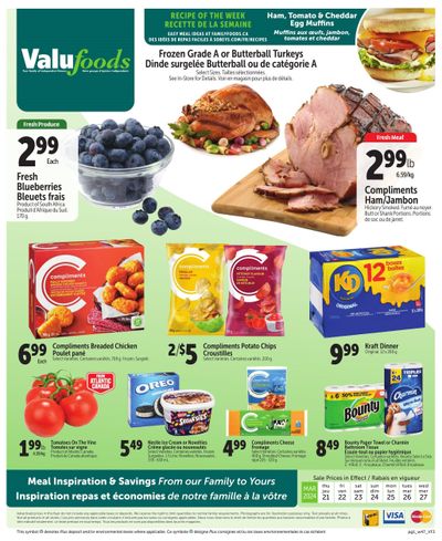 Valufoods Flyer March 21 to 27