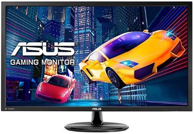 Asus VP28UQG 28" 4K/UHD 3840x2160 1ms DP HDMI Adaptive Sync/FreeSync Eye Care Monitor For $329.99 At Amazon Canada
