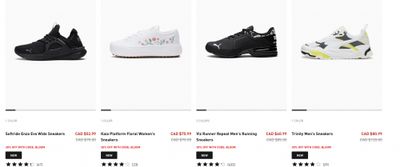 Puma Canada: Save 30% on Your Purchase with Promo Code + Sale