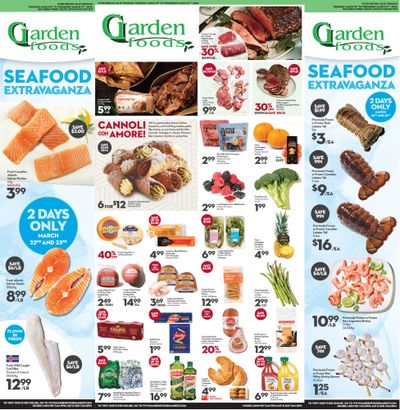 Garden Foods Flyer March 21 to 27