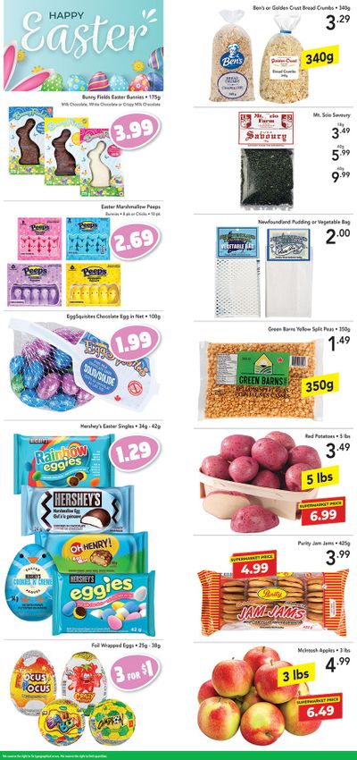 Pipers Superstore Flyer March 21 to 27