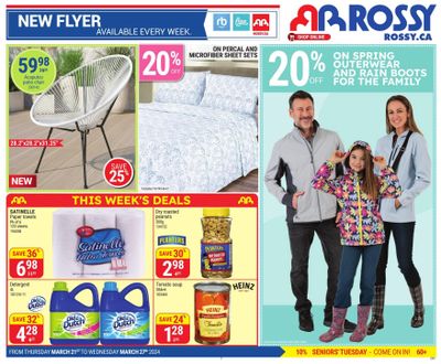 Rossy Flyer March 21 to 27