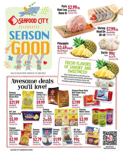 Seafood City Supermarket (West) Flyer March 21 to 27