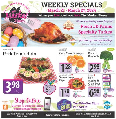 The Market Stores Flyer March 21 to 27