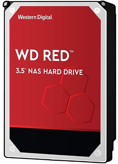 WD Red 3TB NAS Hard Disk Drive - 5400 RPM Class SATA 6 Gb/s 64MB Cache 3.5 Inch - WD30EFRX For $105.50 At Amazon Canada