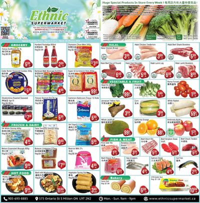 Ethnic Supermarket (Milton) Flyer March 22 to 28
