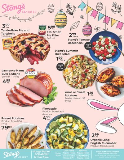 Stong's Market Flyer March 22 to April 4