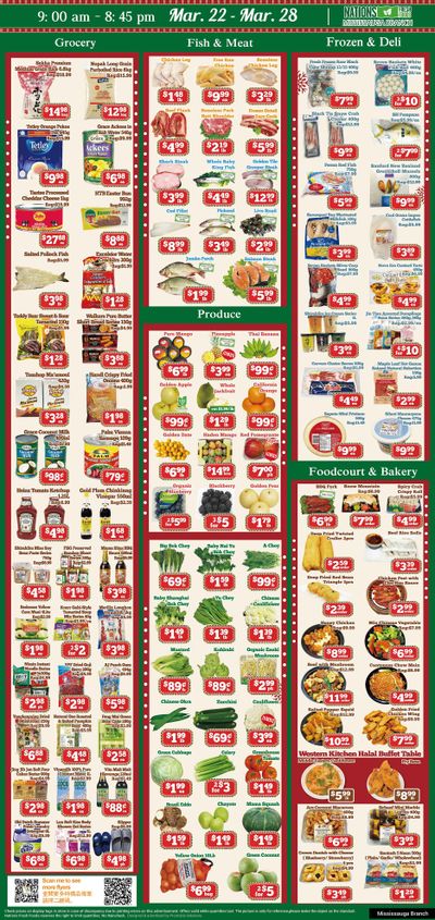 Nations Fresh Foods (Mississauga) Flyer March 22 to 28