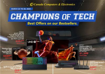 Canada Computers Flyer March 22 to 28