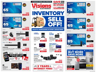 Visions Electronics Flyer March 22 to 28