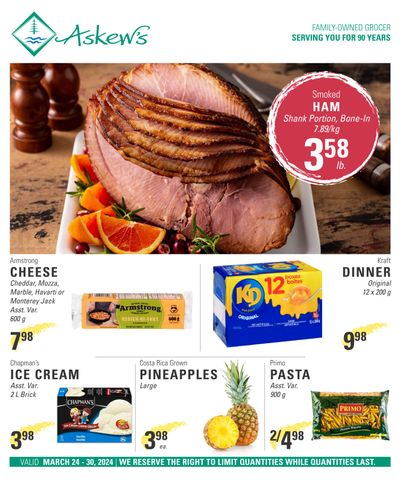 Askews Foods Flyer March 24 to 30