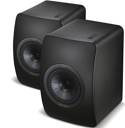 KEF LS50 Mini Monitor - Black Edition (Pair) For $990.13 At Amazon Canada