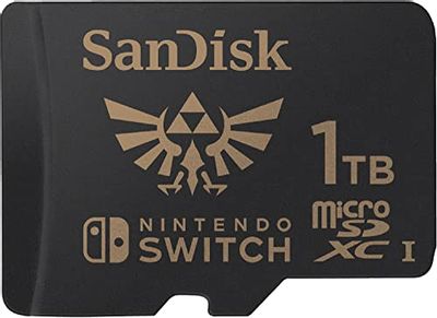 SanDisk 1TB microSDXC Card Licensed for Nintendo Switch - SDSQXAO-1T00-GN6ZN $127.99 (Reg $209.99)