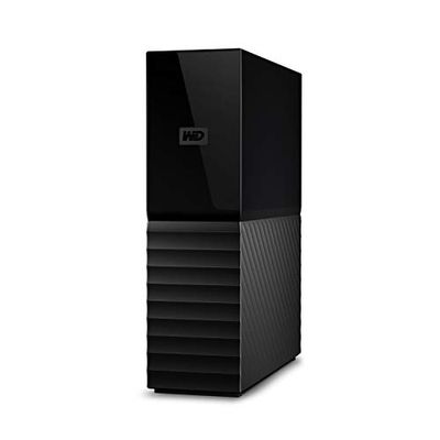 WD 18TB My Book Desktop External Hard Drive, USB 3.0, External HDD with Password Protection and Auto Backup Software - WDBBGB0180HBK-NESN $404.99 (Reg $450.69)