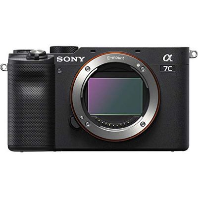Sony Alpha 7C Full-Frame Mirrorless Camera - Black (ILCE7C/B) $2098 (Reg $2199.99)