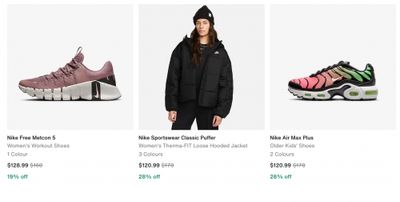Nike Canada End of Season Sale: Save up to 30% on Select Styles