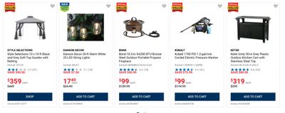 Rona Canada: Featured Deals + Get A $20 Coupon When You Order Online and Pick Up In-Store