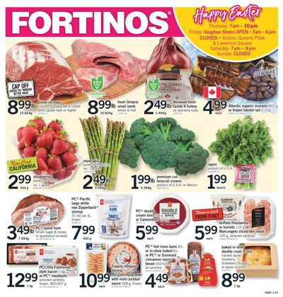 Fortinos Flyer March 28 to 30