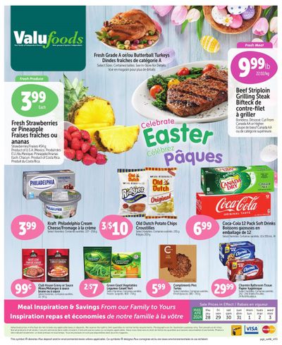 Valufoods Flyer March 28 to April 3