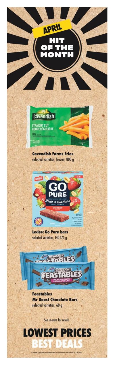 Real Canadian Wholesale Club Flyer March 28 to April 3