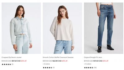 Calvin Klein Canada: Save up to 40% Sitewide + Extra 20% off with Promo Code + Sale up to 70% off