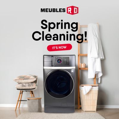 Meubles RD Appliances Flyer March 28 to April 3