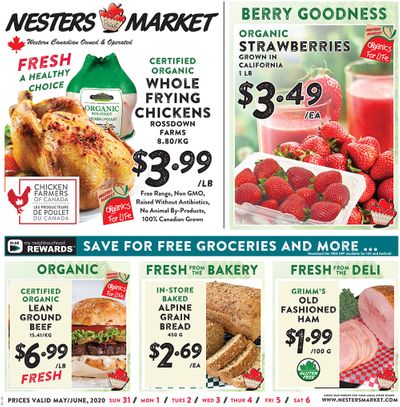 Nesters Market Flyer May 31 to June 6