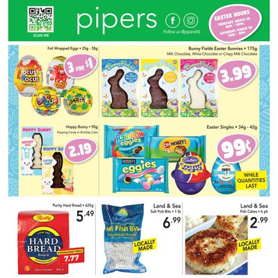 Pipers Superstore Flyer March 28 to April 3