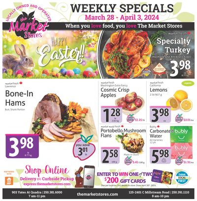 The Market Stores Flyer March 28 to April 3