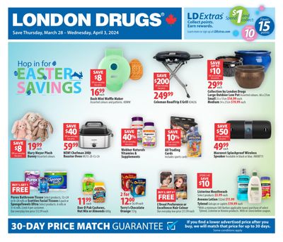 London Drugs Weekly Flyer March 28 to April 3