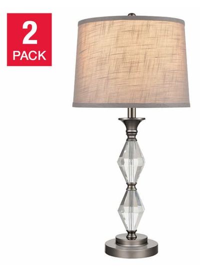 Costco Canada Hot Buys Offers: Crystal Lamps, 2-pack for $99.99 + More Offers