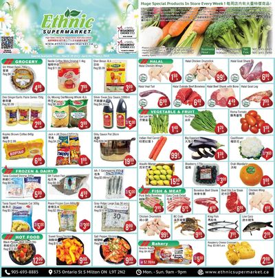 Ethnic Supermarket (Milton) Flyer March 29 to April 4