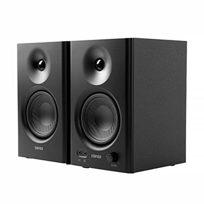 Edifier MR4 Powered Studio Monitor Speakers, 4" Active Near-Field Monitor Speaker - Black (Pair) $160.42 (Reg $179.99)