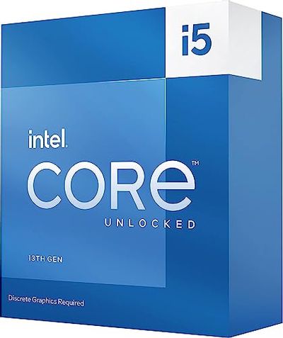 Intel Core i5-13600KFDesktop Processor 14 cores (6 P-cores + 8 E-cores) - Unlocked $307.99 (Reg $375.11)