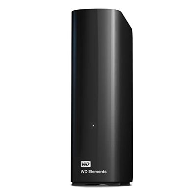 Western Digital 22TB Elements Desktop External Hard Drive, USB 3.0 External Hard Drive for Plug-and-Play Storage - WDBWLG0220HBK-NESN $549.99 (Reg $609.28)