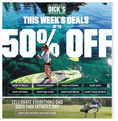 DICK'S Weekly Ad & Flyer May 31 to June 6