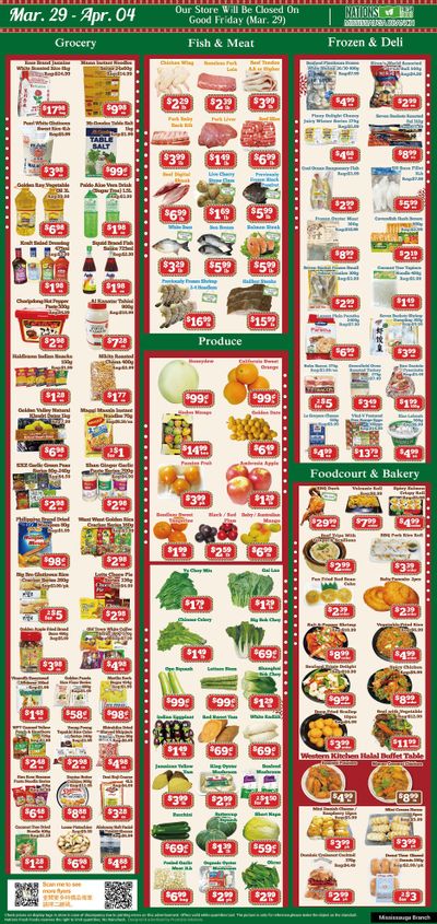 Nations Fresh Foods (Mississauga) Flyer March 29 to April 4