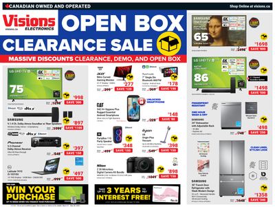 Visions Electronics Flyer March 29 to April 4