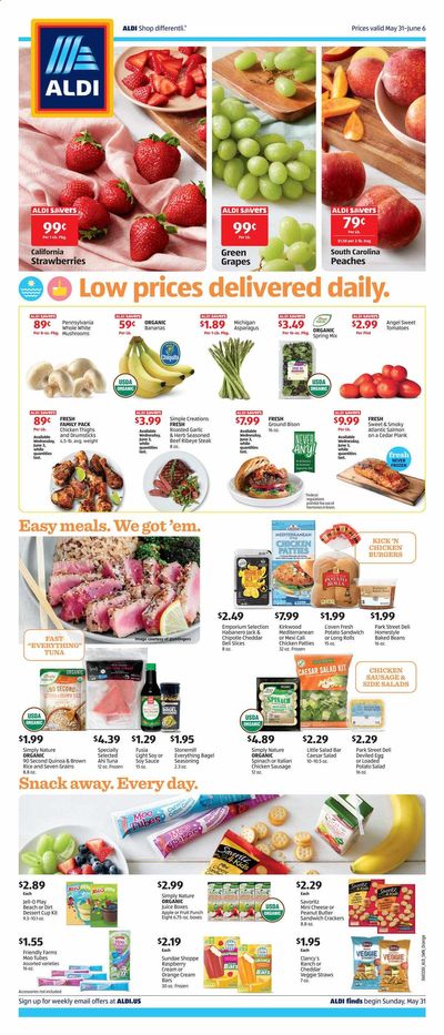 ALDI Weekly Ad & Flyer May 31 to June 6