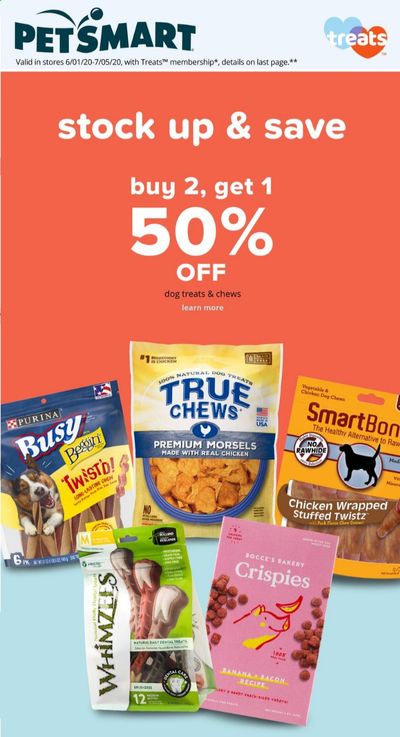 PetSmart Weekly Ad & Flyer June 1 to July 5